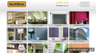 Rolety - Gdynia MultiRolo