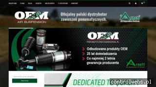 zawieszenia pneumatyczne - OEM Automotive