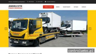 www.angielczyk.com.pl pomoc drogowa olsztyn