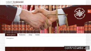 www.adwokatkrakowski.com.pl kancelaria adwokacka Piła