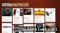 Screenshot strony systemzabezpieczen.pl