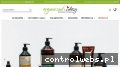 Screenshot strony organicznewlosy.pl