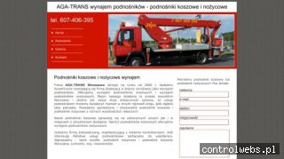 Wynajem podnośnika koszowego Warszawa