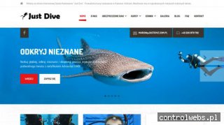 Kurs nurkowania JUST DIVE