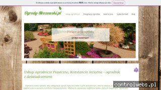 Ogrody Mrozowski - zakładanie, pielęgnacja ogrodów Piaseczno
