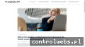 Screenshot strony poangielsku24.pl