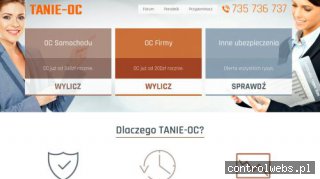 Ubezpieczenia - tanie-oc.pl