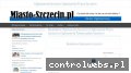 Screenshot strony miasto-szczecin.pl