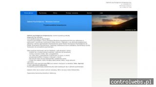 Psycholog Warszawa - Małgorzata Kowalik