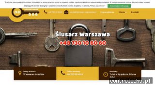 Pogotowie ślusarskie warszawa