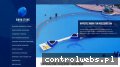 Screenshot strony swimstone.pl