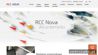 RCC Nova - tensometryczne pomiary sił i naprężeń