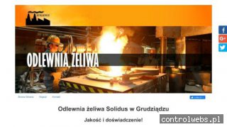 SOLIDUS żeliwo Grudziądz