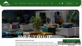 Star Event - Twoja wypożyczalnia mebli