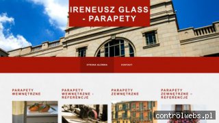 Parapety wewnętrzne