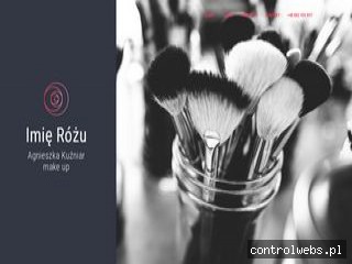 Imię Różu - Makijaż Poznań