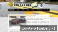 Screenshot strony zakopane-taxibus.pl