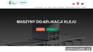 www.maszynydokleju.pl