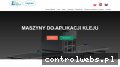 Screenshot strony maszynydokleju.pl