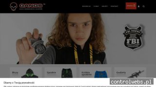 Producent odzieży dziecięcej - gangs.pl