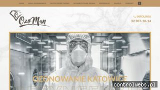 Ozonowanie pomieszczeń - www.ozoman.pl