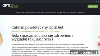 Dieta OptiDiet z dostawą do biura