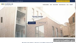 Euroklim - producent ogrodów zimowych
