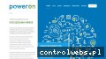 Screenshot strony www.e-poweron.pl