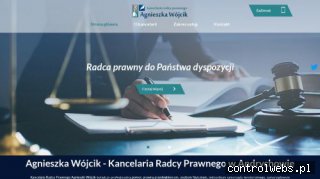 AGNIESZKA WÓJCIK Kancelaria Radcy Prawnego