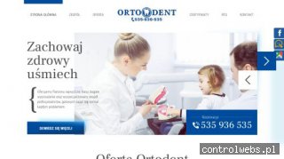 www.ortodent-banino.pl