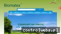 Screenshot strony biomatex.pl
