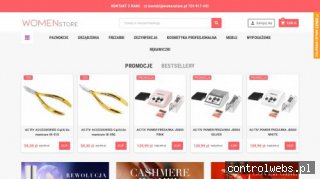 WomenStore.pl - lakiery hybrydowe w jednym miejscu