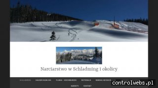 Narciarstwo w Schladming