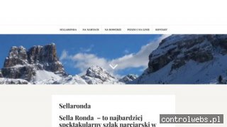 Sella Ronda - najbardziej spektakularny szlak narciarski