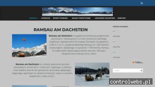 Ferie w Ramsau am Dachstein