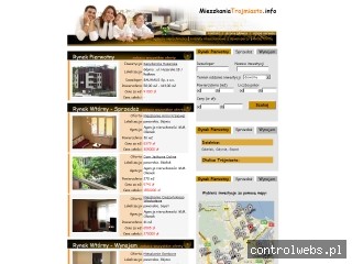 Mieszkania Trójmiasto