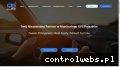 Screenshot strony qsgroup.eu