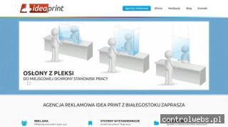 Agencja reklamowa Idea Print - Białystok