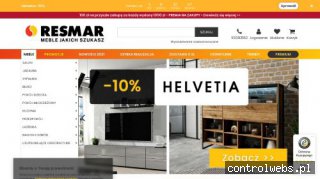 Sklep z meblami - Resmar.pl