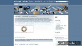 Lozyska-liniowe.com.pl - zastosowanie łożysk