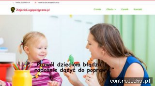 Gabinet logopedyczny ursynów - zajecialogopedyczne.pl