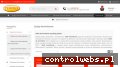 Screenshot strony szybadokominka.pl