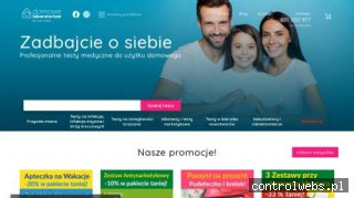 Testy diagnostyczne w DomoweLaboratorium.pl