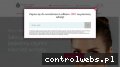 Screenshot strony magnificclinique.pl