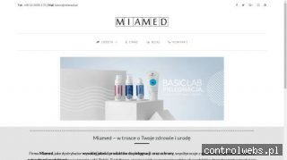 maski antysmogowe - Miamed Sp. z o.o.