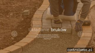 www.brukiwieczorek.pl usługi brukarskie racibórz