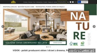 Producent Okien - vidok.com
