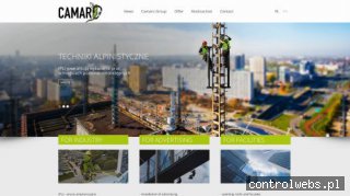 alpinisci.slask.pl - Usługi Alpinistyczne