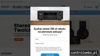 Salony ze sprzętem