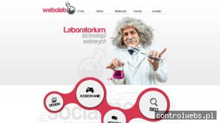 Webolab - tanie tworzenie stron www - Łodź